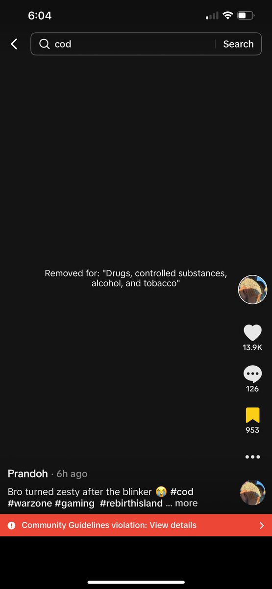 One of the worst feelings in the world… 14k likes in 6 hours 💔🥲