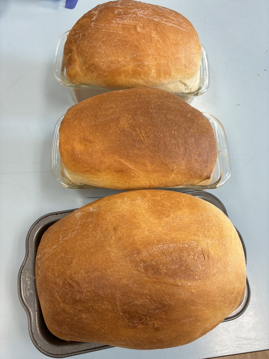 jd19723's tweet photo. “Mrs. Drew, we are out of bread.” So… Mrs. Drew makes them some over lunch break. It’s the extra things that make school a nice place to be.❤️ https://t.co/4BUJf4VYXf