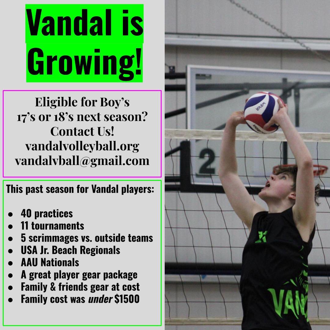 Vandal Volleyball (@vandalvball) on Twitter photo 