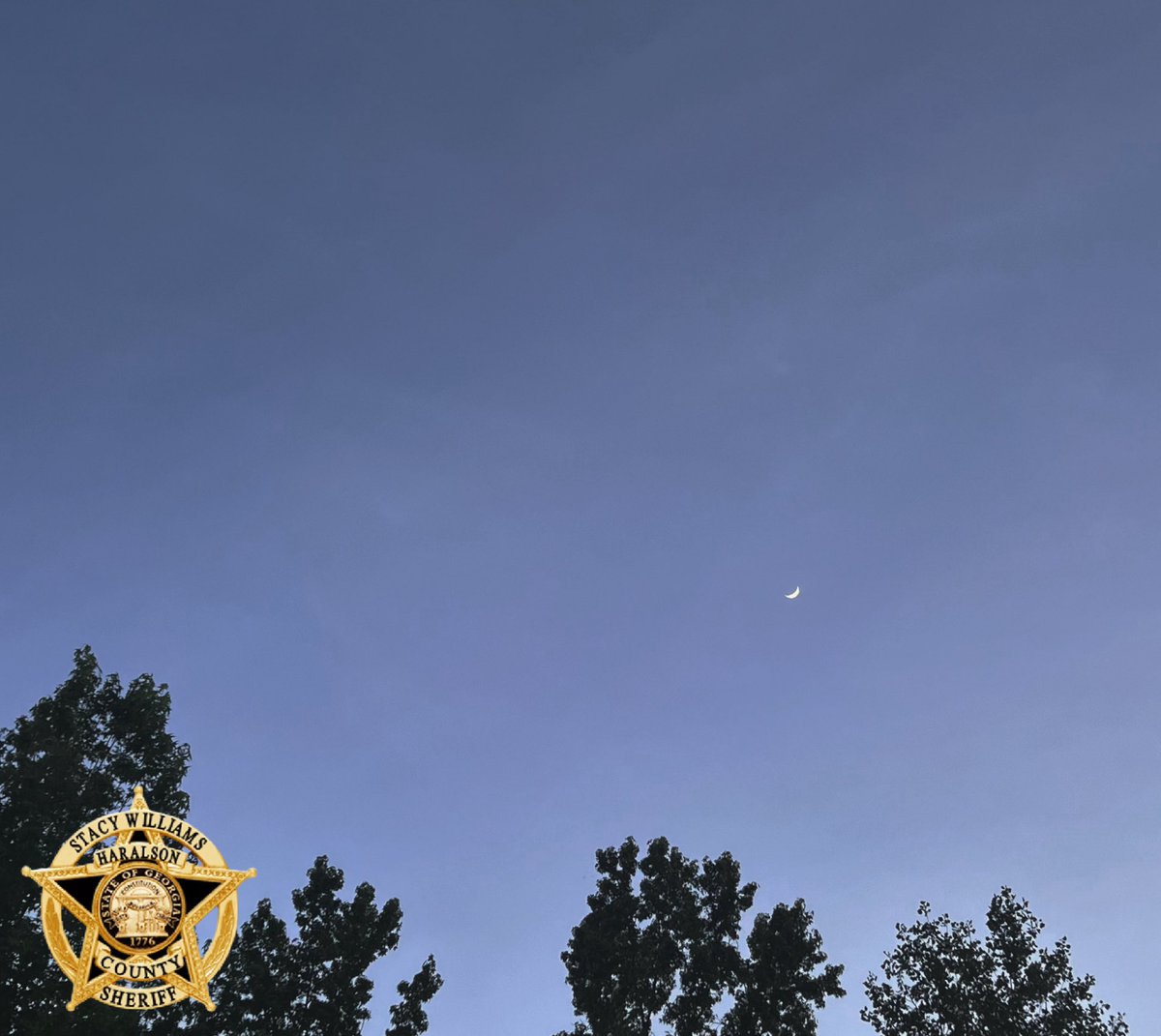 HaralsonSheriff's tweet image. Good Monday evening folks, we hope y’all have a great night!

#GoodnightHaralson 
#SecureValuables 
#HCSO