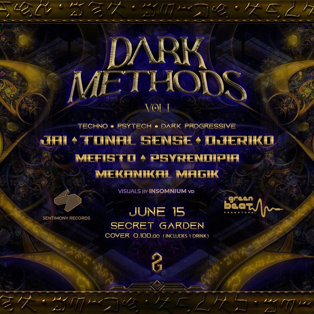 Djeri_Milhose's tweet image. ☣️ESTRENO EN VIVO☢️ Amigos y queridos oyentes de mi arte! Los invito este viernes a escuchar en todas las plataformas mi nuevo EP &quot;Cosmología Fractalica&quot; y el sábado estreno en vivo en DARK METHODS en el The Secret Garden - Guatemala!

#darkprog