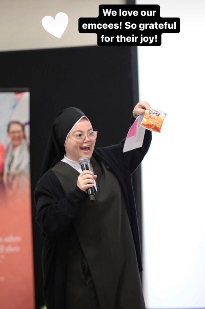 Sr. Mary and Sr. Michelle Elizabeth have made it to Catholic University for the <a href="/giveninstitute/">The GIVEN Institute</a> conference. Please keep them, as well as the 150+ young women in attendance, all the staff, volunteers, mentors, and religious in your prayers! 

#carmelites4aged #given2024