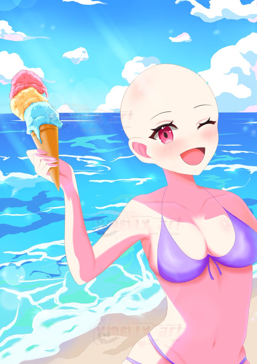 kirellx_art's tweet photo. 🫧 SUMMER YCH RAFFLE 🫧

✨Winners: 2
-Rules: 
☁️ Retweet this post
🤍 Comment your OC

You don't need to follow me to participate, only if you like my art 🩷

-Ends on June 14th 🎐

🧸 You can find this service on my VGen: https://t.co/VdNYzgQJI0 

Good luck! 🩷🌸 https://t.co/XsGWaOYumM