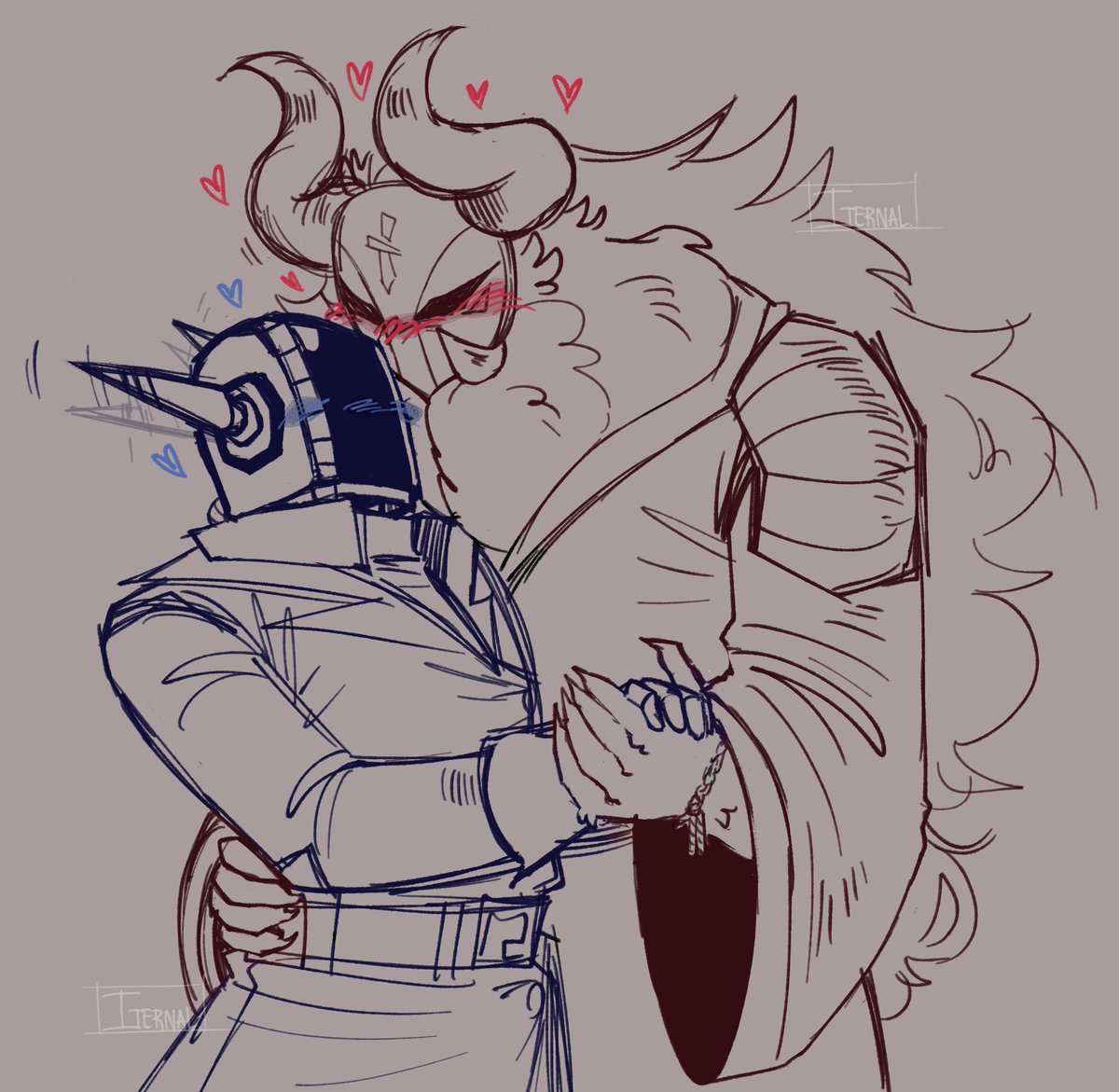 menonita_cheese's tweet photo. Quick doodle of them because ive been normal about them recently 🤑🤑🤑
#hypertana #phighting https://t.co/sCCGDUrBQo