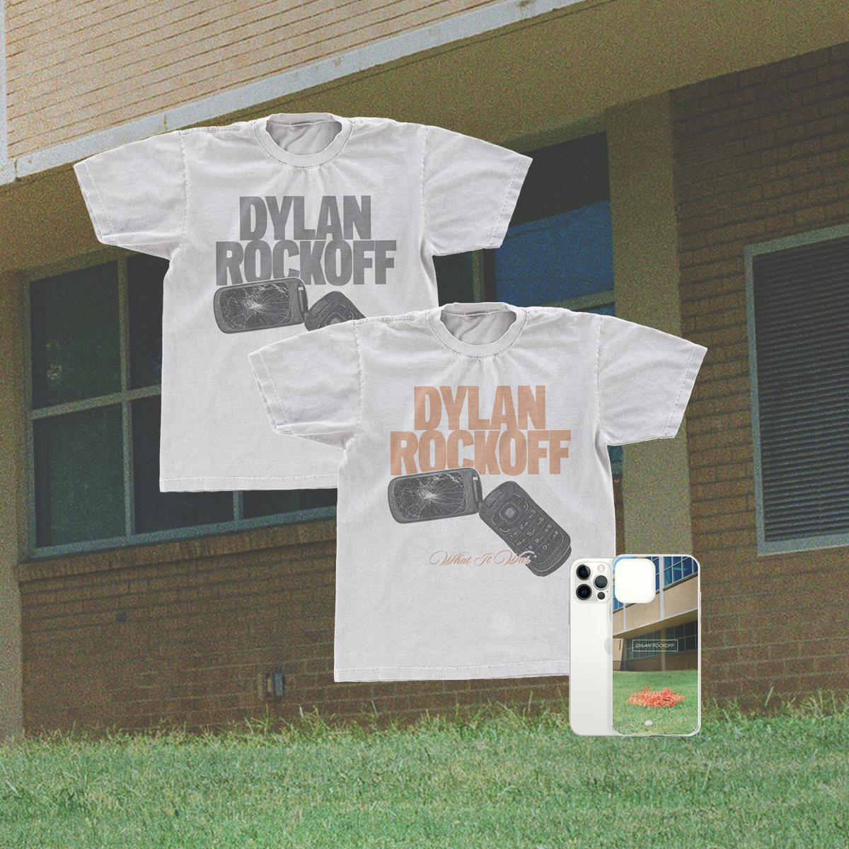 No flip phones were harmed in the making of this shirt. New merch on sale now. New single drops 6/13! dc468c-2.myshopify.com