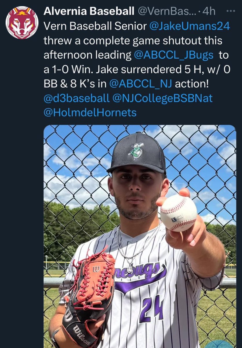 <a href="/JakeUmans24/">Jake Umans</a>  ☝️ <a href="/PG_Scouting/">Perfect Game Scout</a> <a href="/ShowcaseScout/">Showcase Scout</a> <a href="/BASEBALLSCOUTZ/">Roger Wilkinson</a> <a href="/BaseballScout12/">Carl Triano</a>