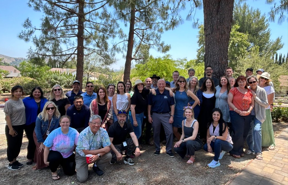 Cheers to an amazing school year with my <a href="/oakparkusd/">Oak Park USD</a> Family!