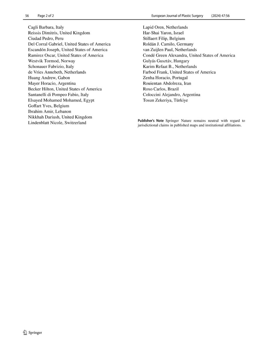 We would like to acknowledge the excellent work provided by our reviewers over the past year. The quality of the journal 📔🇪🇺is definitely dependent upon the review process. The work performed by our reviewers is essential for the increasing interest of our journal!👏👏👏👏