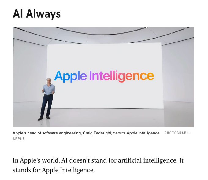 Everything Apple Announced at WWDC https://t.co/KXQfYwMoV8 There's a slew of offerings, but here is what