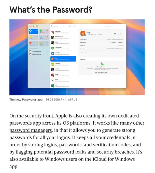 Everything Apple Announced at WWDC https://t.co/KXQfYwMoV8 There's a slew of offerings, but here is what