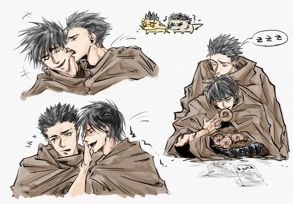 TIGERIED's tweet image. #Trigun #Vash #Millionknives #kv