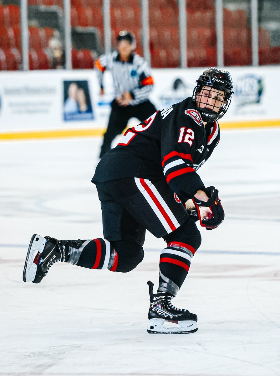 St. Cloud State's Klára Hymlárová selected #15 in the <a href="/thepwhlofficial/">PWHL</a> draft on June 10.