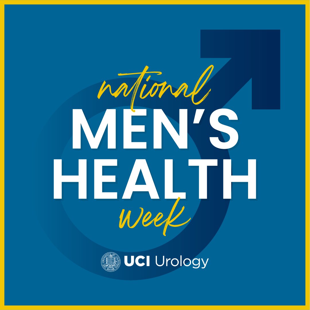 Today kicks off National Men's Health Week! This week serves as a great reminder to prioritize your health. From prostate screenings to kidney health, we have you covered.