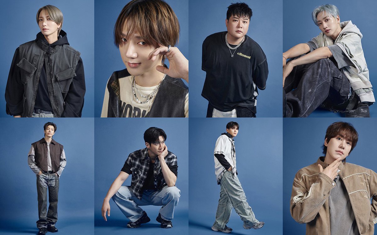 SJofficial's tweet photo. 슈퍼주니어 ‘Show Time’, 오늘 오후 6시 공개!
데뷔 19주년에도 ‘슈주’답게 유쾌청량美 충전!
“20주년 위한 좋은 시작, 슈퍼주니어만의 색깔을 더 진하게 만든 곡”

https://t.co/rwedWs5uCw

#슈퍼주니어 #SUPERJUNIOR
#ShowTime #SUPERJUNIOR_ShowTime https://t.co/Py1HxoRme0