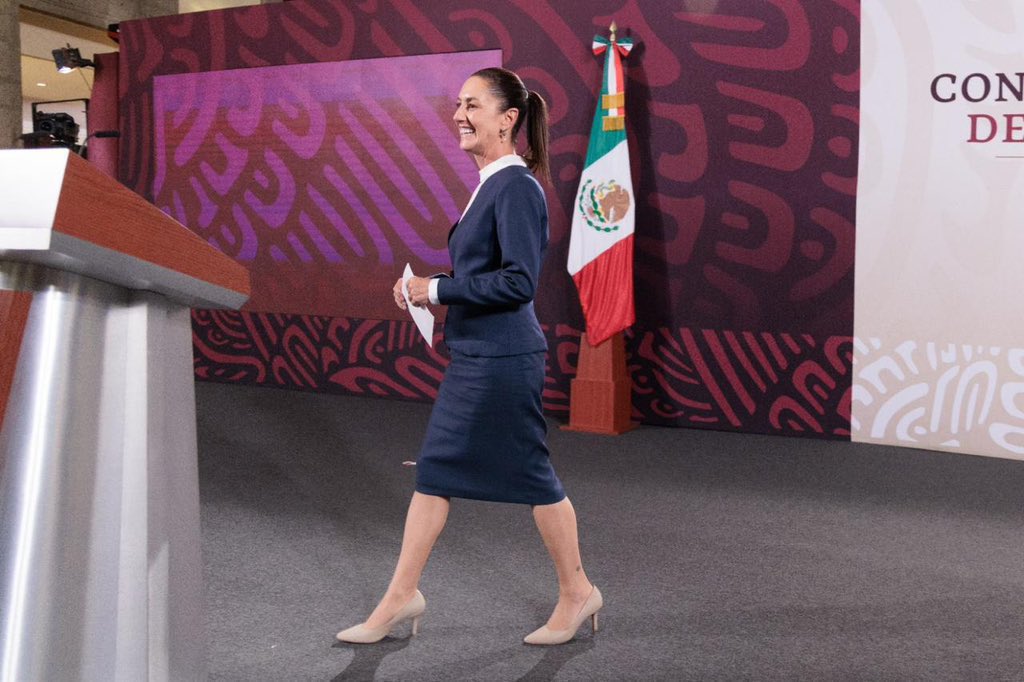 guruchuirer's tweet image. ¿Estás de acuerdo en que las #Mañaneras continúen con nuestra presidenta Claudia Sheinbaum?

Sí = ♥️
No = RT