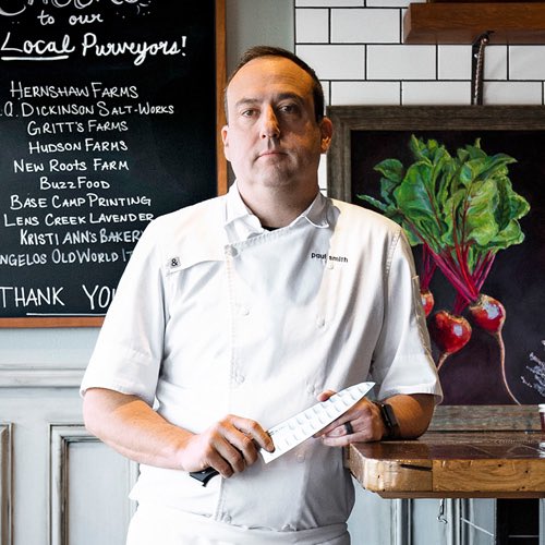 WVtourism's tweet photo. 🏆 And just like that, Chef Paul has been named the Best Chef of the Southeast by the @beardfoundation. Congratulations to our WV Chef Ambassador and friend, Chef Paul Smith of 1010 Bridge Restaurant &amp; Catering. https://t.co/M7cnpwLeNg