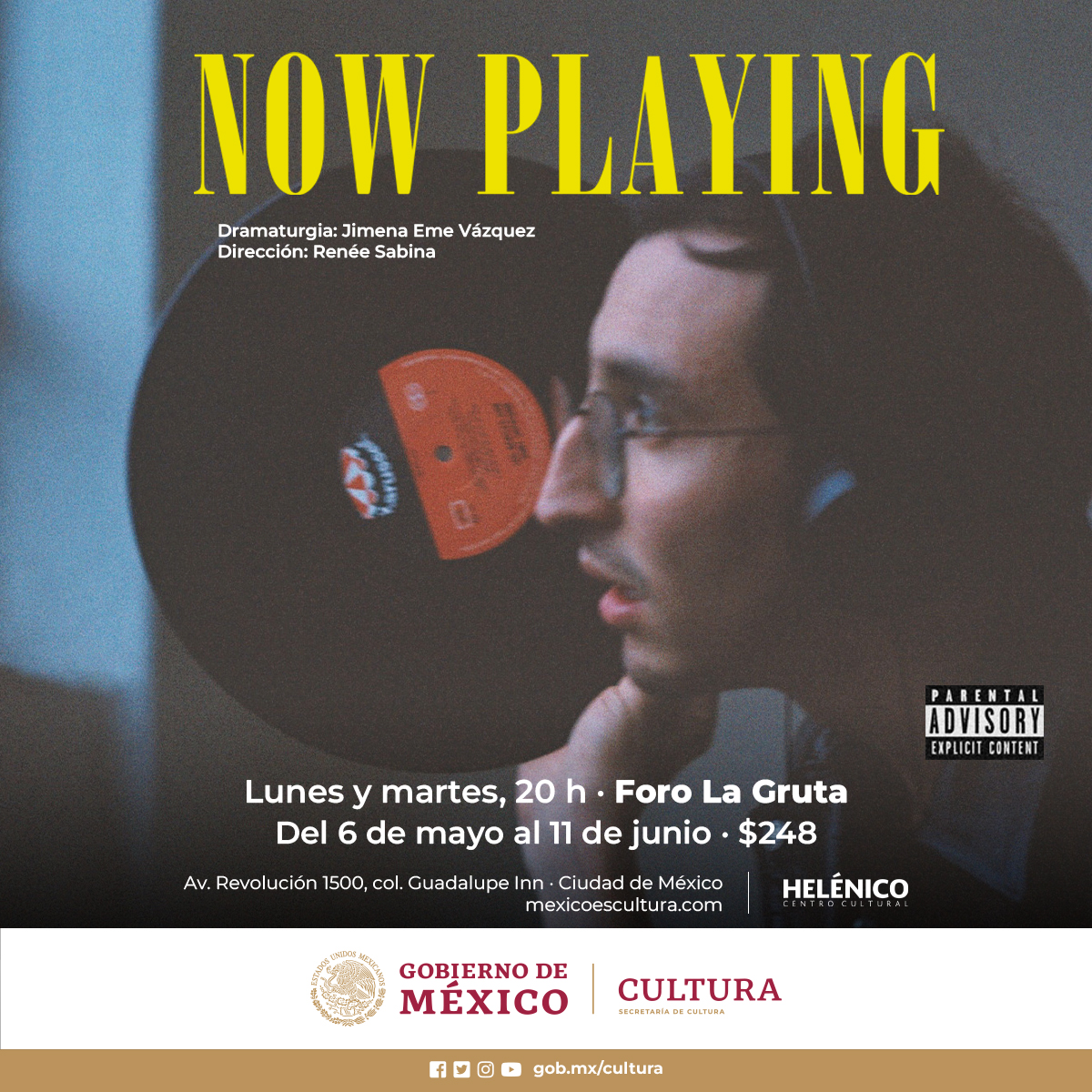 Now Playing tweet media