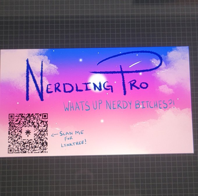 So damn pumped about my business cards that I designed myself! The QR code does in fact... work. https://t<a href="/tag/chubby"class="tags"><span>#chubby</span></a><a href="/tag/plussize"class="tags"><span>#plussize</span></a><a href="/tag/hotgirl"class="tags"><span>#hotgirl</span></a><a href="/tag/biggirl"class="tags"><span>#biggirl</span></a><a href="/tag/lewd"class="tags"><span>#lewd</span></a><a href="/tag/nsfwcontent"class="tags"><span>#nsfwcontent</span></a>