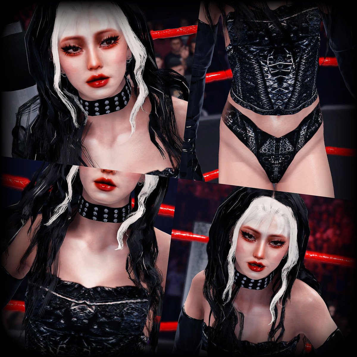 TaikoLudenberg's tweet photo. •𝙇𝙞𝙘𝙤𝙧𝙞𝙘𝙚 🖤
  #WWE2K24 https://t.co/LCWGtE5pi9