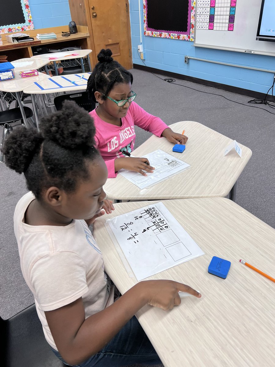Roxanne Lamberth (@lamberthroxanne) on Twitter photo Ms. Ford has been working hard teaching equivalent fractions to students attending summer camp. Great job Ms Ford for making learning this difficult skill fun and engaging.
<a href="/buttram_caprice/">Caprice Buttram</a> <a href="/towles_jennifer/">Jennifer Towles Ed.S</a> Ms. Ford has been working hard teaching equivalent fractions to students attending summer camp. Great job Ms Ford for making learning this difficult skill fun and engaging.
<a href="/buttram_caprice/">Caprice Buttram</a> <a href="/towles_jennifer/">Jennifer Towles Ed.S</a>
