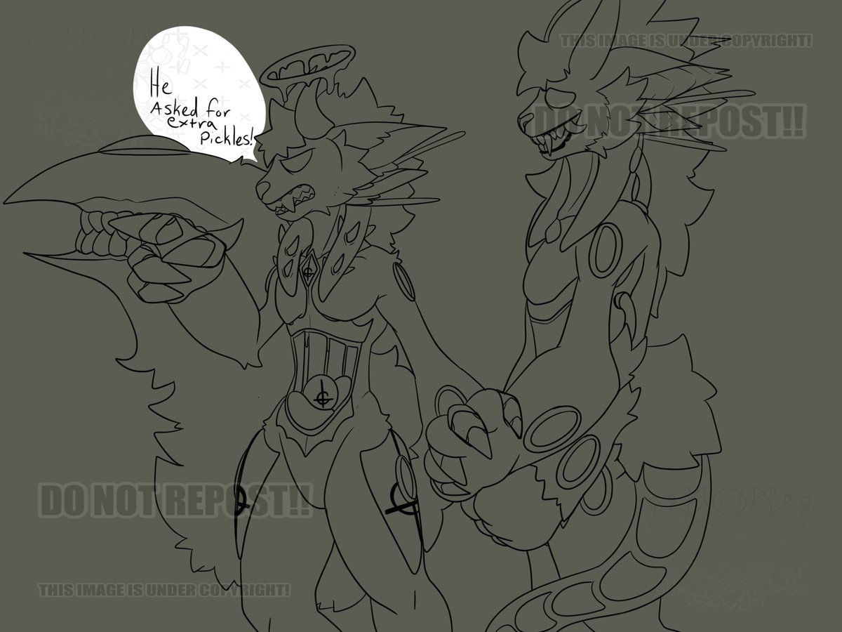 JaydedOni's tweet photo. He wanted extra pickles
#voidkins #voidkin #closedspecies #furry #theyregay https://t.co/hLsk5tHbeb