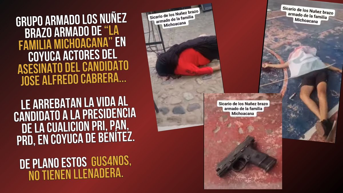 sonrisas2024's tweet photo. Asi termina la gente inocente, cuando de plano no quiere colaborar con los parasitos de la mafia, en la zona de #TierraCaliente, #Guerrero. @CiroGomezL @rivapa @proceso @El_Universal_Mx @digitalgro @EvelynSalgadoP @SolChilpancingo #Guerrero #FamiliaMichoacana https://t.co/mdRilSSzNh