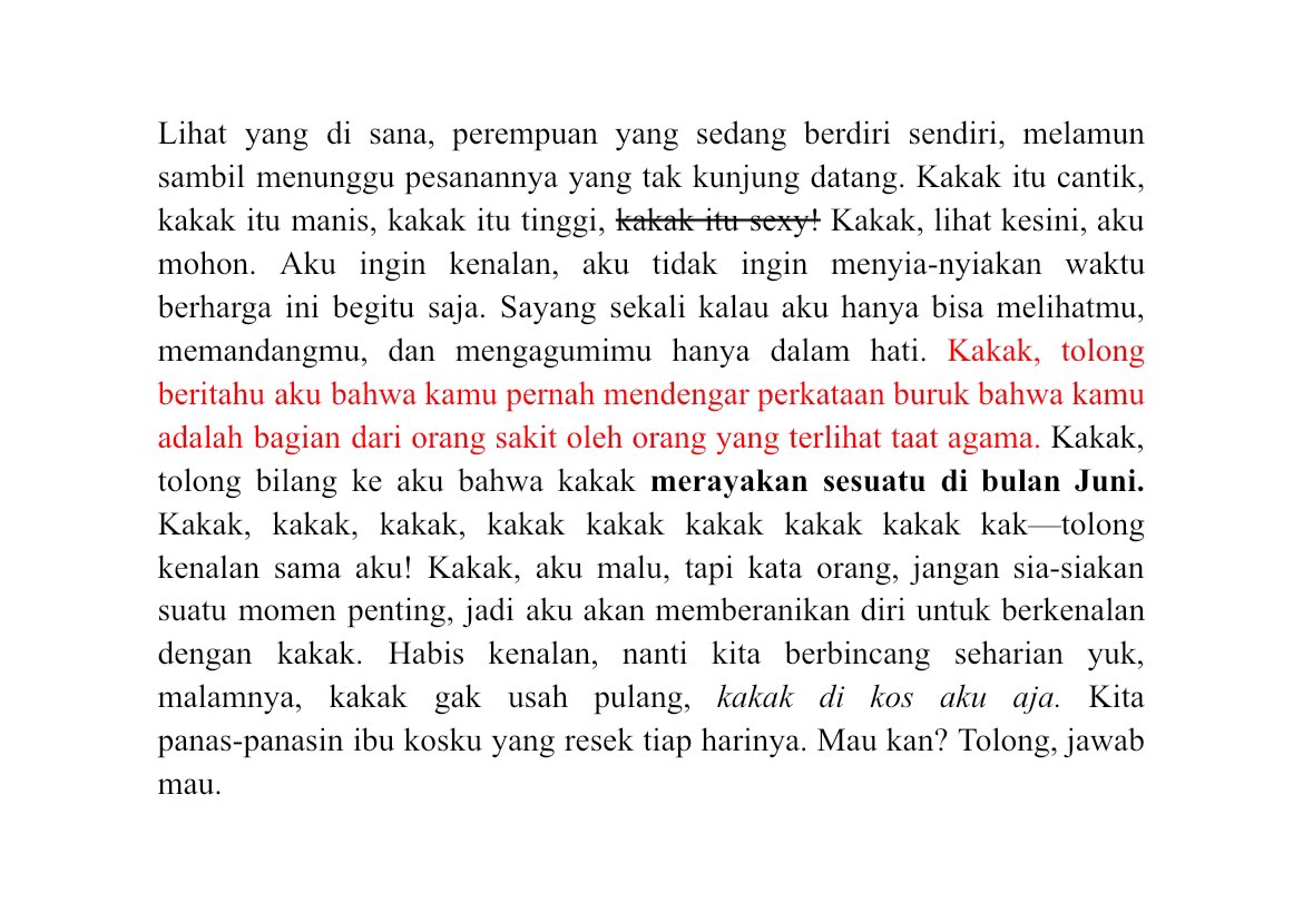 Vervelorist's tweet photo. Kakak cantik yang di sana, kenalan yuk! #KisahKasihJuni https://t.co/ci7o1EOgzi