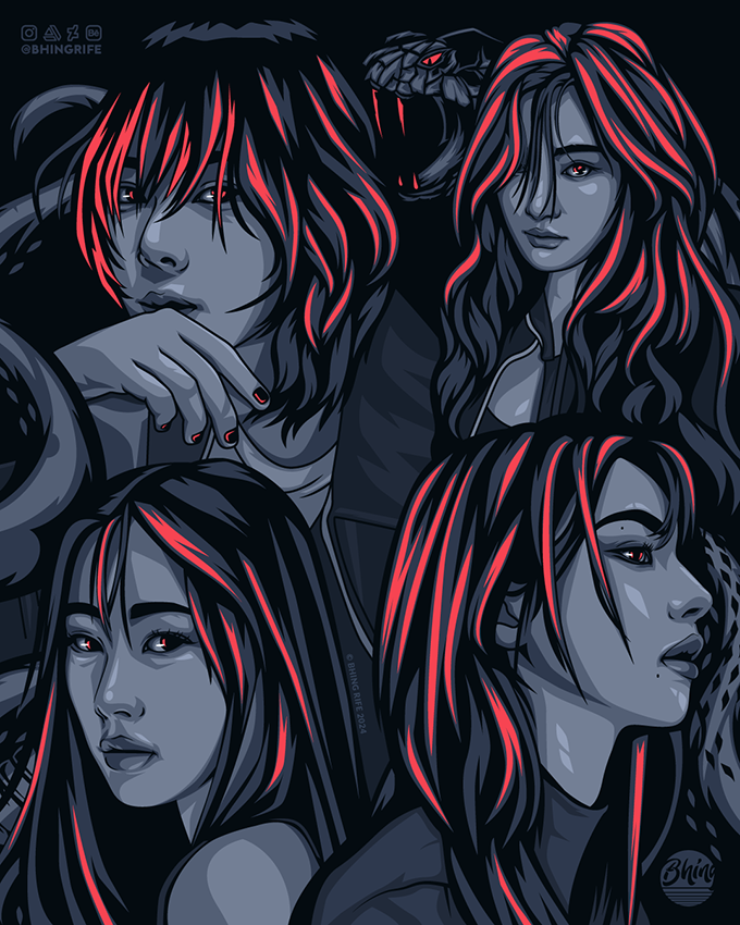 RifeBhing's tweet photo. AESPA Fanart

#aespafanart https://t.co/XqzrdFcUAw
