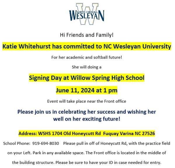 Join us if you can!💛💙🥎