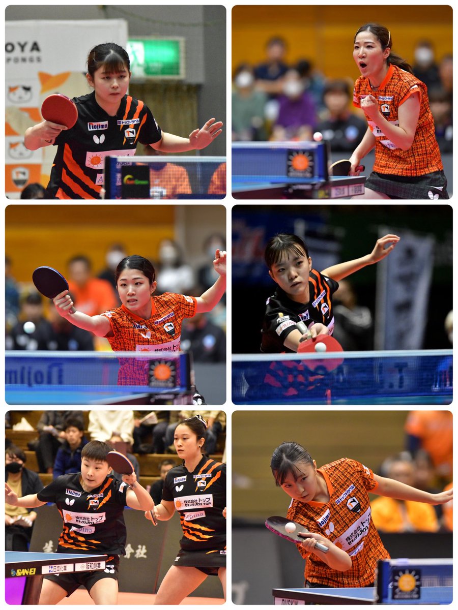 TOP_NAGOYA's tweet photo. 【選手情報】📢

この度、トップおとめピンポンズ名古屋は南波侑里香選手・安藤みなみ選手・木村香純選手・小塩遥菜選手・小塩悠菜選手・袁雪嬌選手・馬菀含選手と2024-2025シーズンの契約更新に至りましたのでお知らせ致します。

コメントは下記からご確認下さい🙇‍♀️

https://t.co/5T2OsfQPeL https://t.co/kmrJ11L1Xw