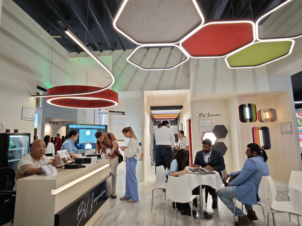 BlueviewLed's tweet image. Don't miss your last chance to experience the future at GILE 2024! Only 2 days left - stop by Blueview Booth 11.2-B37&amp;amp;B38 to see our latest lighting solutions. Come and join us! You won't regret it.
#lighting #lights #lightsolutions #linearlighting #lightexhibition #inovation