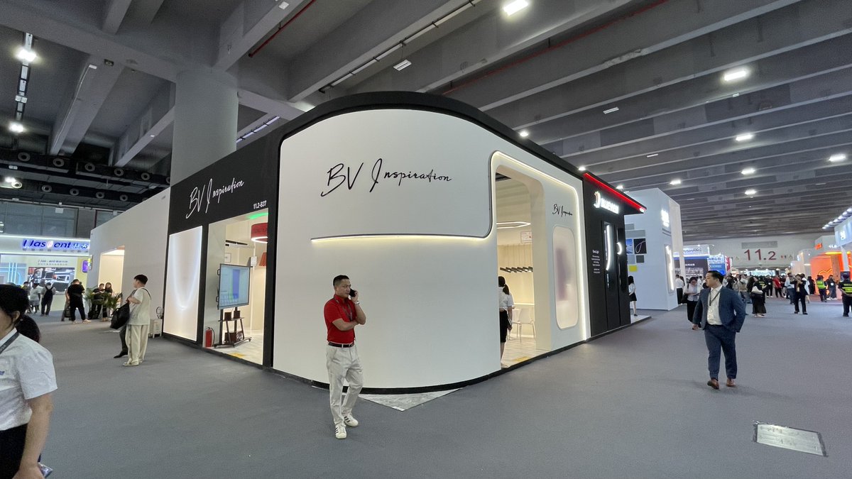 BlueviewLed's tweet image. Don't miss your last chance to experience the future at GILE 2024! Only 2 days left - stop by Blueview Booth 11.2-B37&amp;amp;B38 to see our latest lighting solutions. Come and join us! You won't regret it.
#lighting #lights #lightsolutions #linearlighting #lightexhibition #inovation