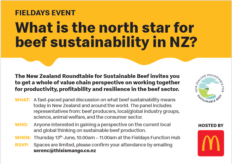 NZ Roundtable for Sustainable Beef tweet media
