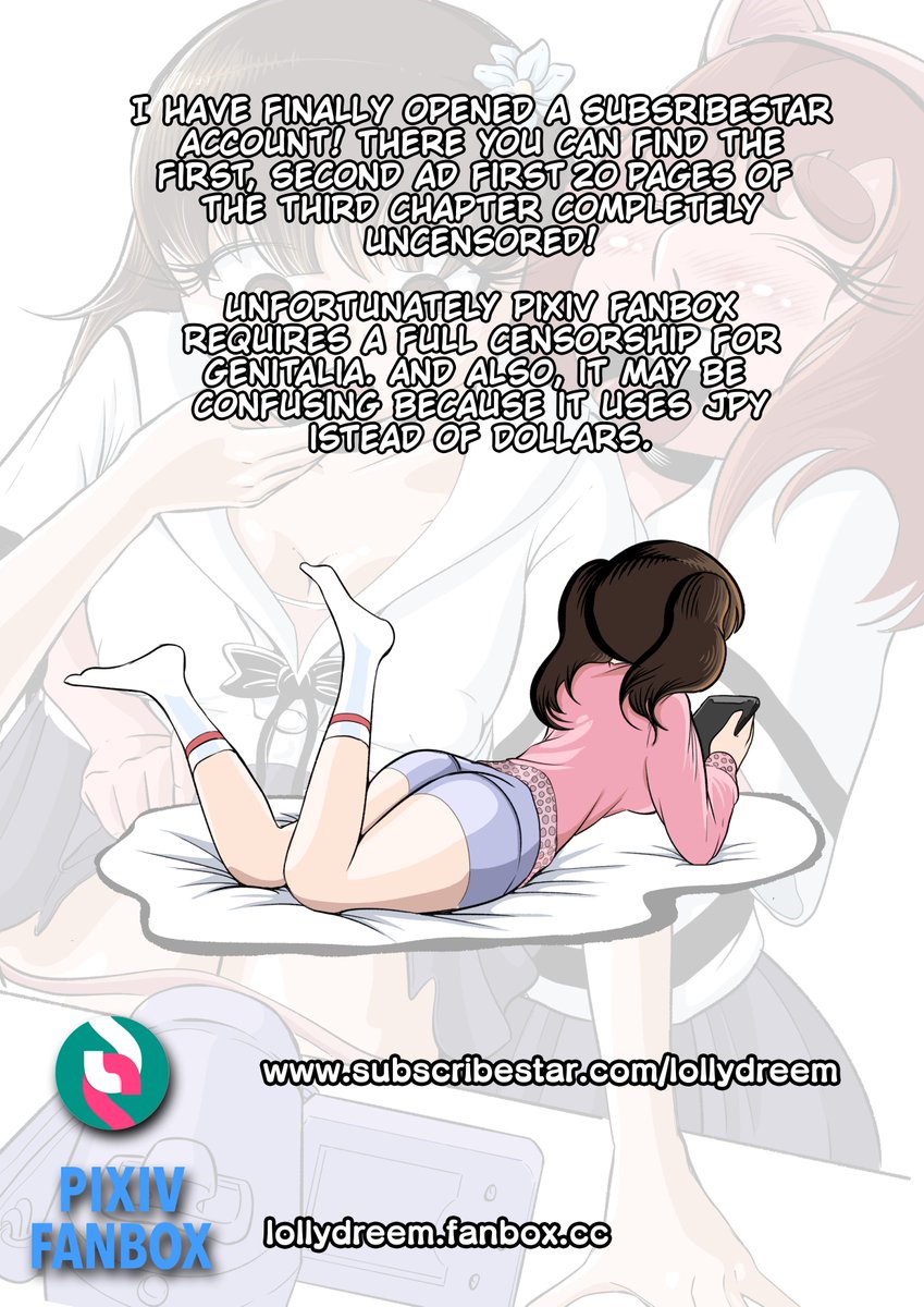 CherryMoonny's tweet photo. Hi Everyone! Here's page 15, the LAST page of the second chapter of my #feminization comic. Soon I will start posting the third chapter as well! I want to thank everyone who supported me so far! #tgtf #maletofemale #genderbender #gendermorph #hentai #sissy #hentaifeminization https://t.co/9TZT0lpFQn