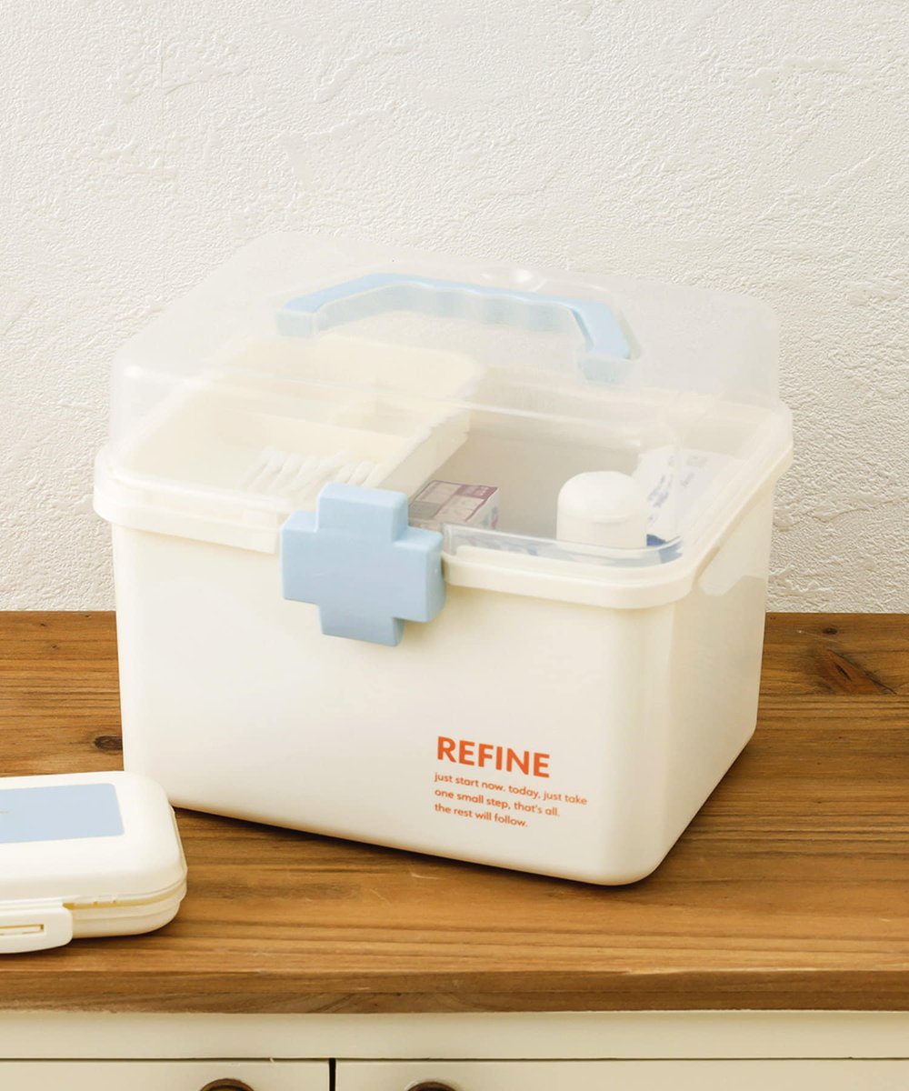 NEW＊ メディスンボックス 500円（税込550円） 体温計や絆創膏、お薬