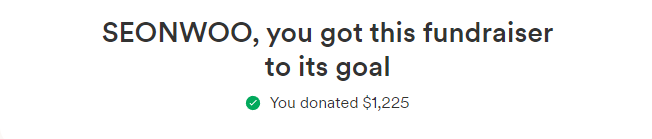 Donated about $1,225.
If you are part of FGC, please give attention to the person who made this community amazing to overcome the crisis.
He needs your help.