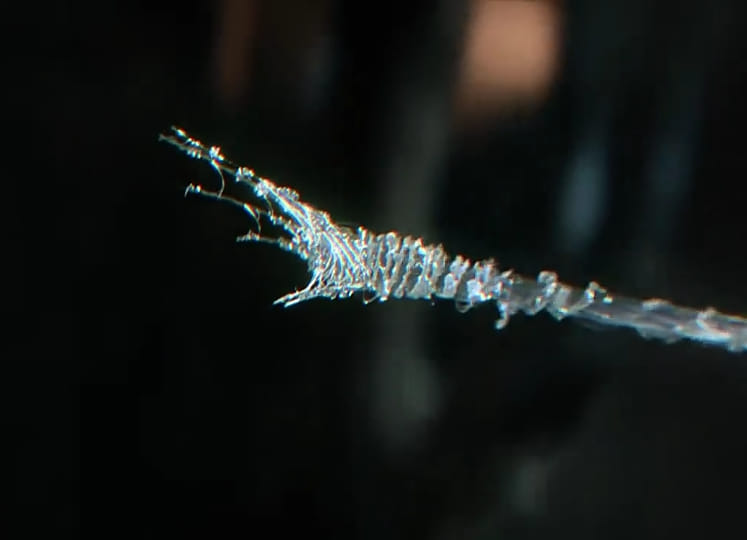 "uma imagem nao pode te deixar tao triste" 

a imagem: