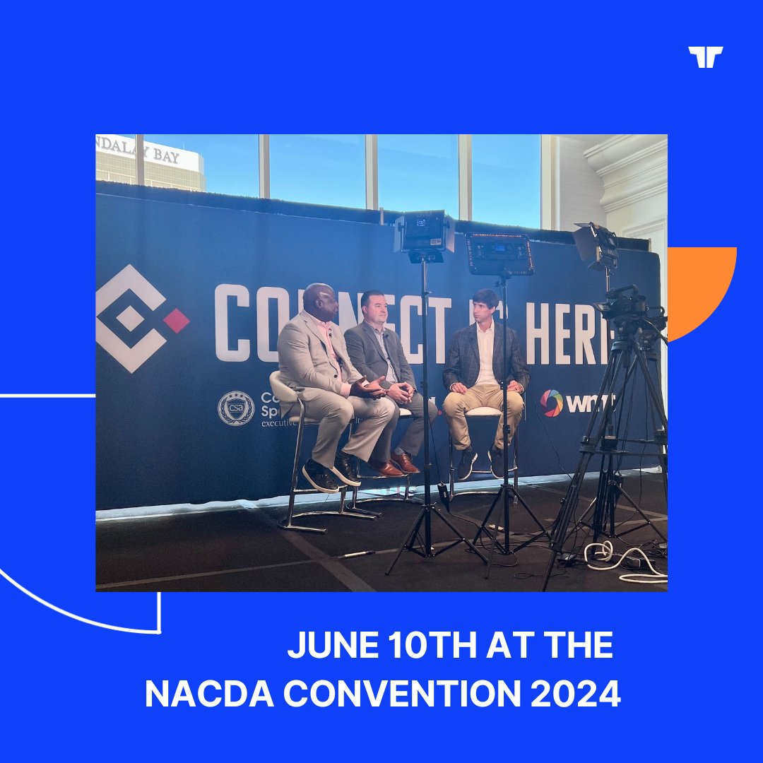 Great discussion on navigating illegal sports betting today with Erick Harper (UNLV) and Matt Holt (IC360) today at NACDA on the @AthleticDirectorU stage. 

#RealResponse #NACDA24 #SafeSpace