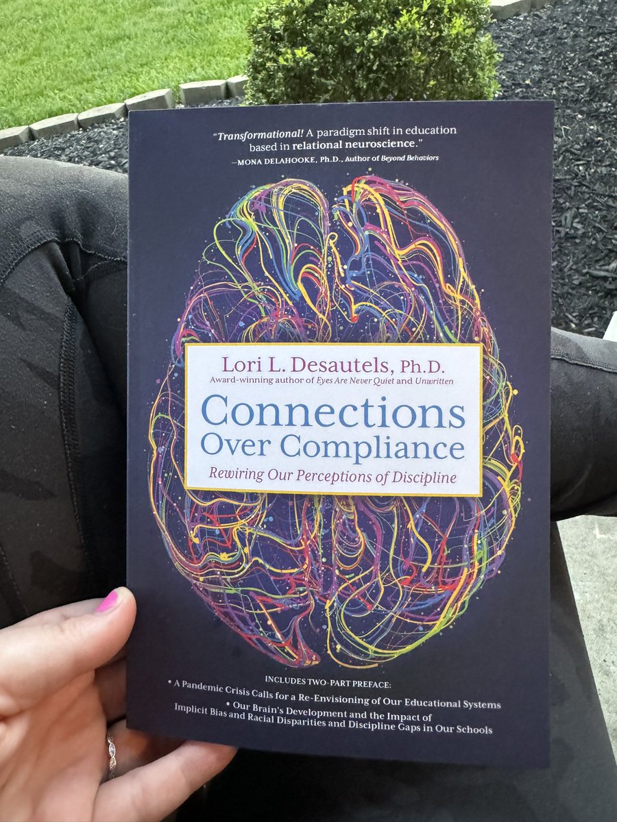 Summer read 🙌🏻
<a href="/desautels_phd/">Lori Desautels</a>