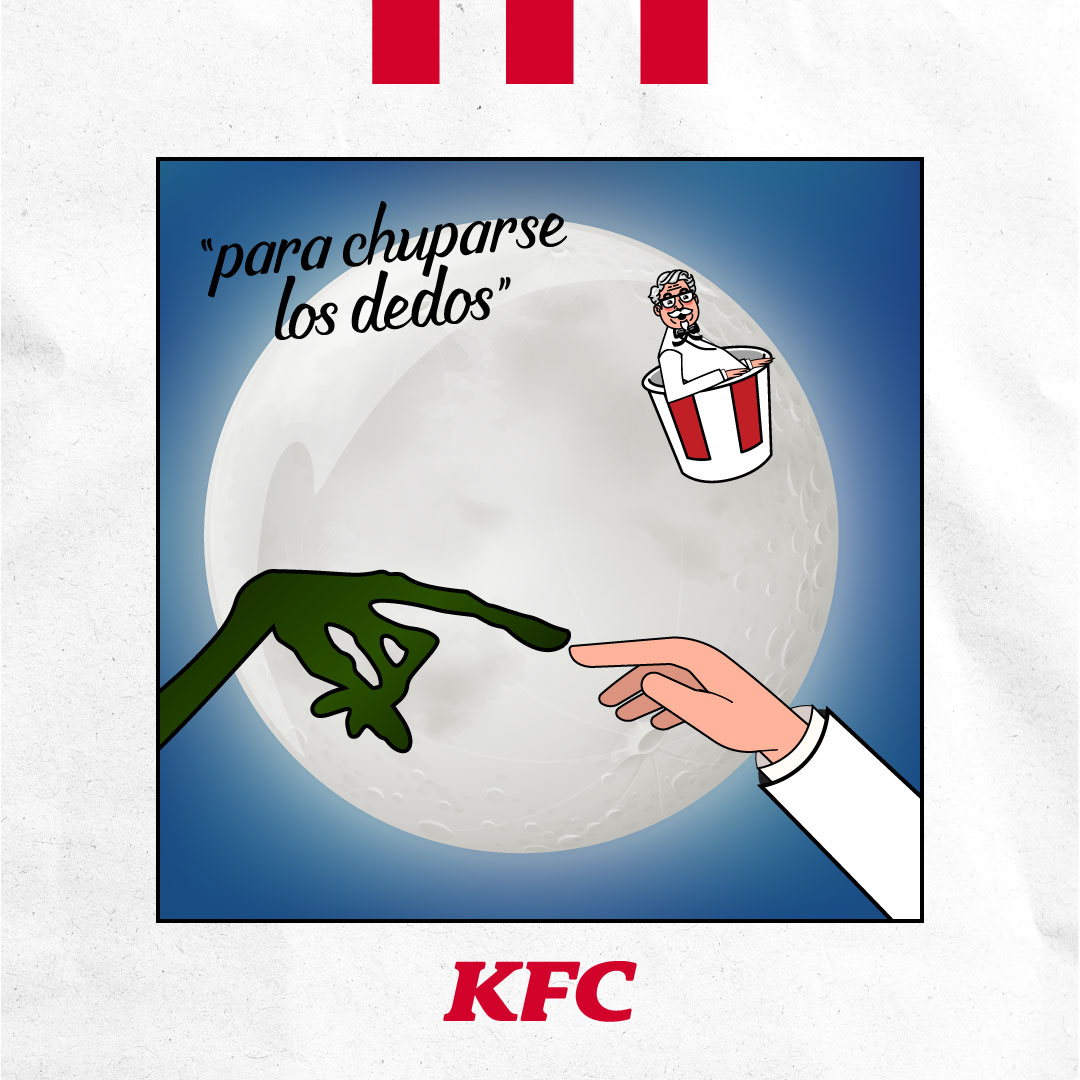 KFC Chile Oficial tweet media