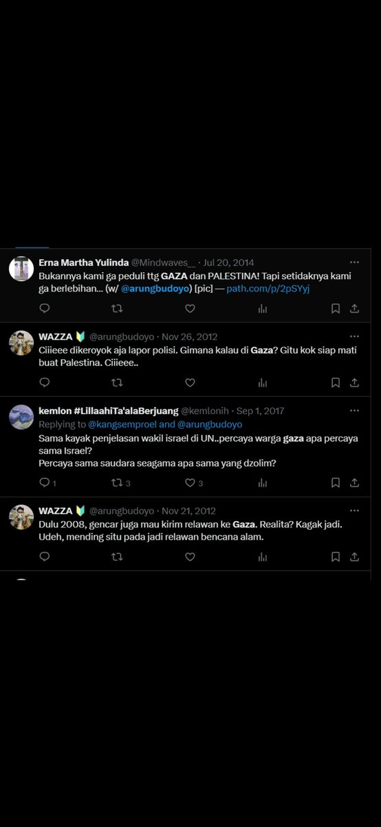 kafiradikalis's tweet photo. ...Akun2 penganut  Kristen kek @arungbudoyo pada momen ini cuma sekadar ajang numpahin kebencian pada Palestina-Islam aja, gak beneran peduli sama 3 siswi SMP tsb.

Jejak digital'y terlalu banyak berhamburan menggambarkan warna2 kebencian pada Palestina... (``,) https://t.co/TDz6rcOtp0