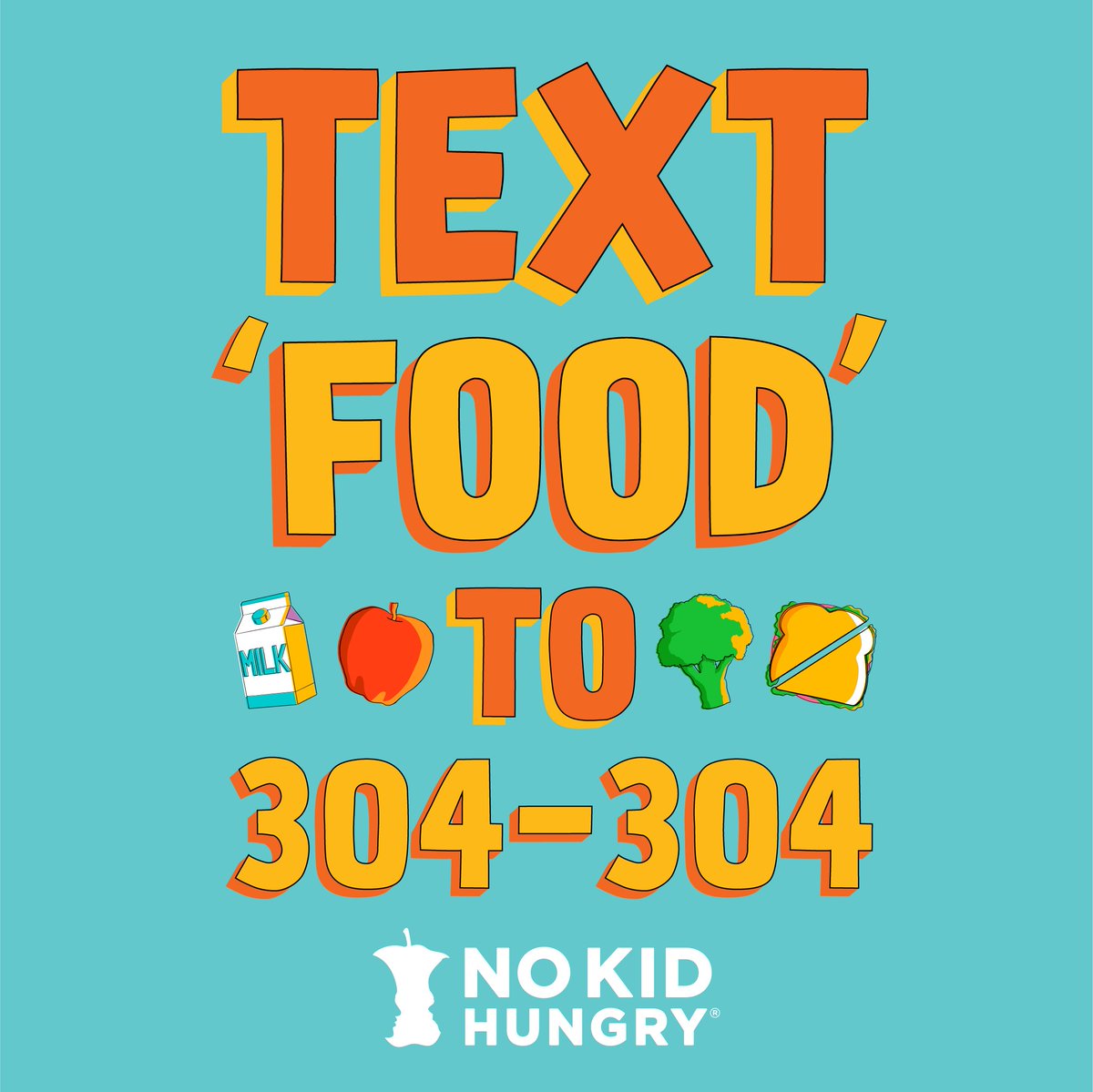 Kids and teens across the country can get free meals all summer long! Text FOOD or COMIDA to 304-304 to find a site near you, or visit @NoKidHungry's Free Meal Finder: bit.ly/3Xri9LJ #EndSummerHunger