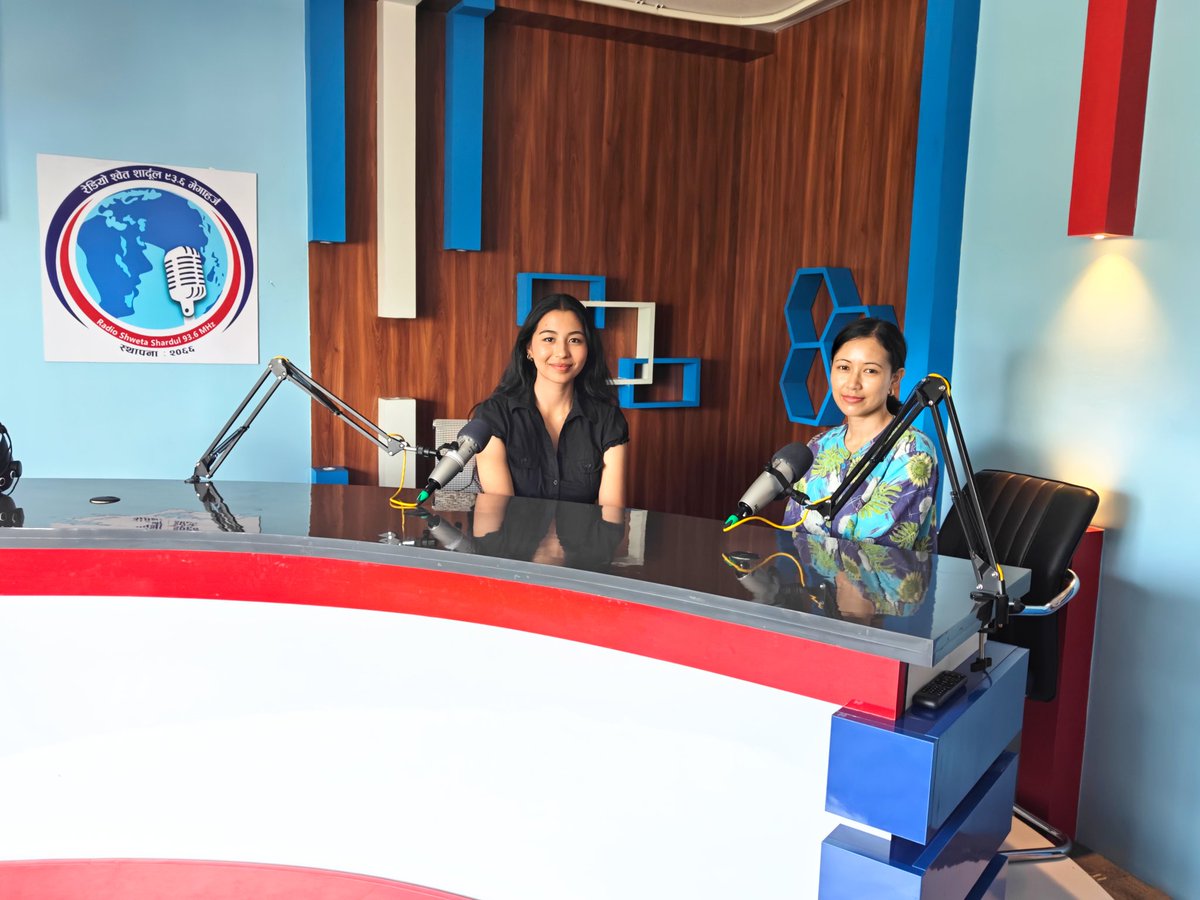 Discussing current context and challenges in maternal mental health on the "it's all in your head" podcast. Tune into 93.6 MHz FM today 5 pm or give it a listen in SoundCloud, Spotify, or YouTube.