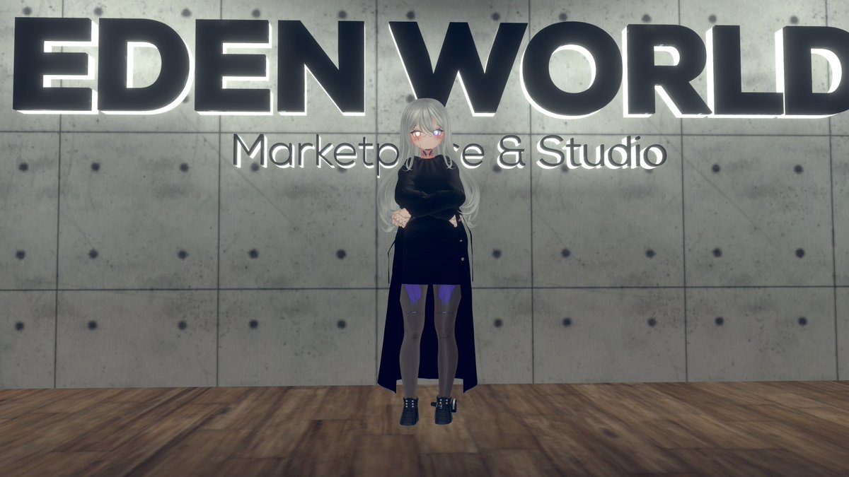 Now selling my products on #EDENWORLD aswell!
#VRChat #VRC