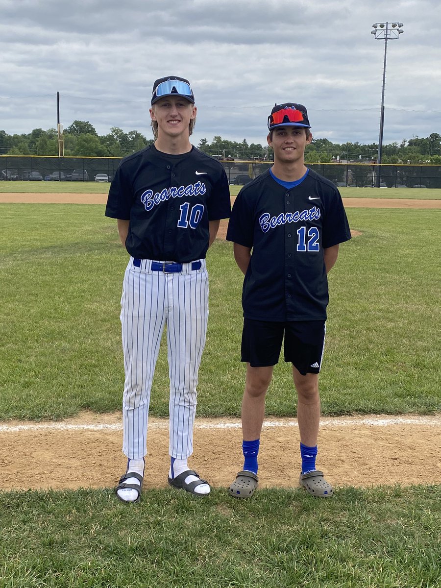 NKY West All Stars which included our 4 WV players win both the Junior and Senior game tonight!  Fun time at the yard!