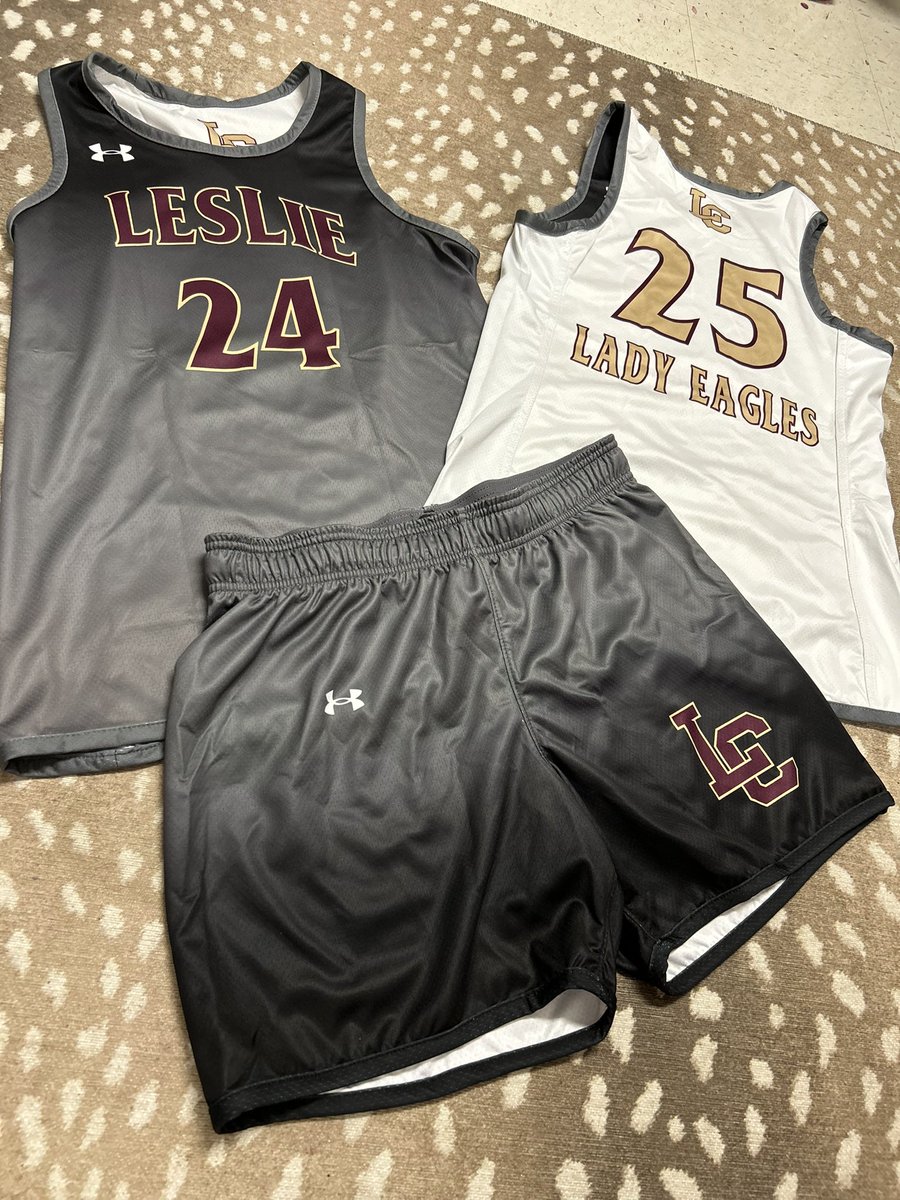 our new practice gear came in today. 🔥🔥