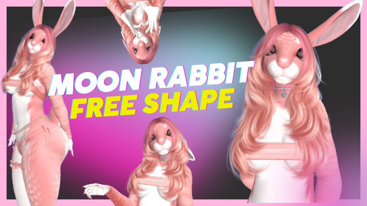 FuwaSl's tweet image. marketplace.secondlife.com/p/FUWA-Moon-Ra…
#secondlife #furry