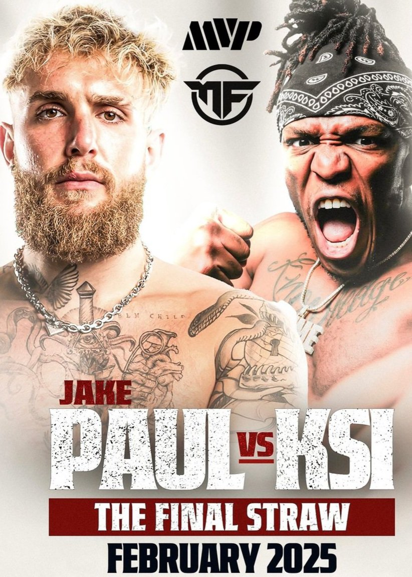 Jake Paul vs KSI 

<a href="/jakepaul/">Jake Paul</a> <a href="/KSI/">ksi</a> <a href="/MisfitsBoxing/">Misfits Boxing</a>