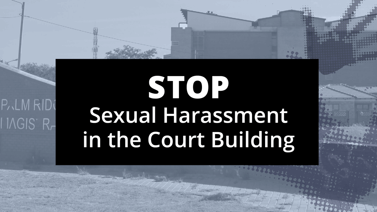 Sexual harassment in the workplace is not just about gender—it can happen to anyone. Let's work together to create a court environment that is free from harassment. ow.ly/eUgr50S3NH5
 #SexualHarassment #StopSexualHarassmentinCourtBuildings #JudicialMisconduct