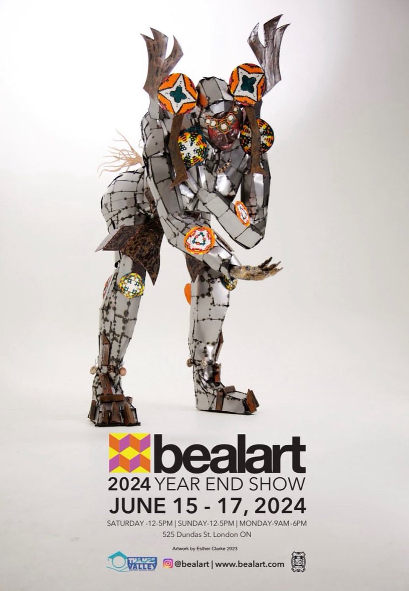 Alrighty #lndont! Who is coming to this year’s  Year End Show at <a href="/bealart/">bealart</a> ?! I know I say this every year, but it’s a super strong show and I’m psyched for you all to see what these art nerds have been up to! <a href="/HBBeal/">H. B. Beal Secondary</a> <a href="/TVDSB/">Thames Valley DSB</a>